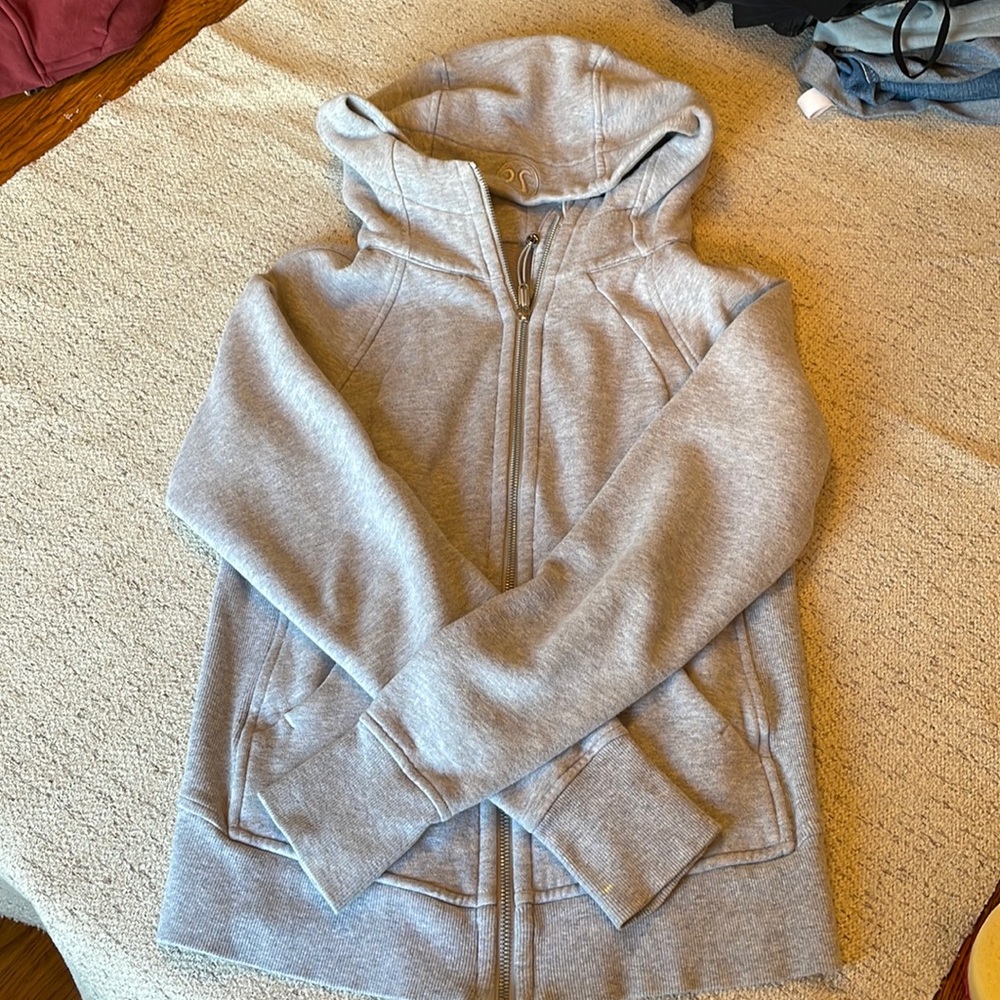 Lululemon Zip Up Hoodie